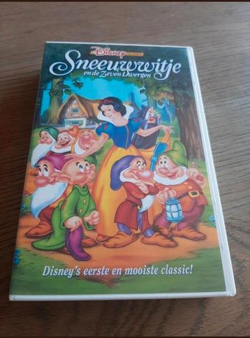 Disney Classic Sneeuwwitje en de zeven dwergen vhs. beschikbaar voor biedingen