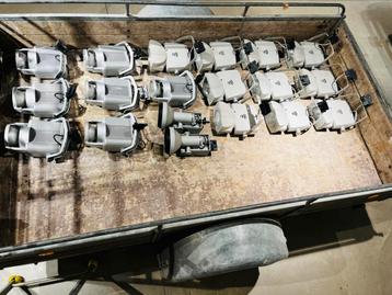 Railspots 3 phase 70Watt halogeen voor winkel of showroom beschikbaar voor biedingen