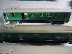 marklin 346/4 bagagewagen jaren 1950, Ophalen, Gebruikt, Wisselstroom, Märklin