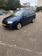 Skoda Fabia 2.0 Combi 85KW 2007 Blauw, Auto's, Skoda, 4 cilinders, 1984 cc, Blauw, Origineel Nederlands