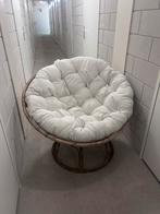 Loungestoel paposan, Ophalen