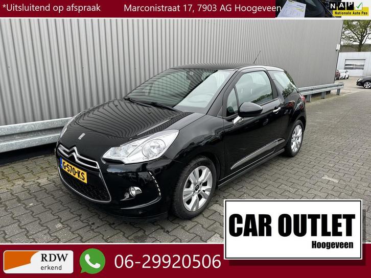 Citroën DS3 1.2 PureTech So Chic 133Dkm, A/C, CC, LM, nw. A, Auto's, Citroën, Bedrijf, Te koop, DS3, ABS, Airbags, Airconditioning