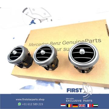 W205 dashboard luchtrooster A2058300301 Mercedes C Klasse li beschikbaar voor biedingen