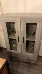 Vitrine, Minder dan 50 cm, Gebruikt, Verzenden, Minder dan 100 cm