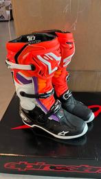 Alpinestars Tech 10 44,5 fluor oranje | Crosslaarzen, Ophalen of Verzenden, Tweedehands, Laarzen