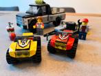 Lego City 60148 ATV Race Team - Compleet!, Ophalen of Verzenden, Zo goed als nieuw, Complete set, Lego
