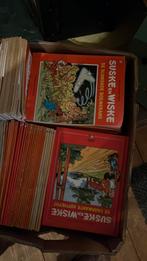 Doos vol suske en wiske stripboeken, Meerdere stripboeken, Ophalen, Zo goed als nieuw