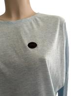 Naketano shirt lange mouw M, Kleding | Dames, Zwart, Ophalen of Verzenden, Zo goed als nieuw, Lange mouw