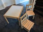 Ikea kinderset als nieuw, Ophalen, Zo goed als nieuw, Tafel(s) en Stoel(en)