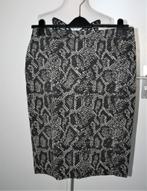 Madeleine grijs viscose rok mt 42 L, Verzenden, Maat 42/44 (L), Nieuw, Knielengte