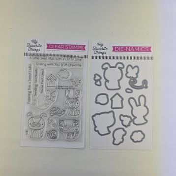Div. Stempels en snijmallen van MFT. Per set beschikbaar voor biedingen