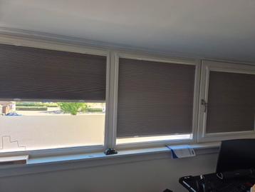 Luxury Plisségordijn Easyfix Veneta verduisterd NIEUW. beschikbaar voor biedingen