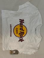 Hard Rock cafe shirt, Wit, Ophalen of Verzenden, Zo goed als nieuw, Korte mouw