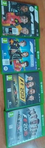 F1 Games voor Xbox One - Diverse edities!, Gebruikt, 1 speler, Racen en Vliegen, Ophalen of Verzenden