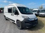 Bijna nieuwe  zeer luxe 3 pers.Possl buscamper 140 PK !, Buscamper of Camperbus, Airbags, Ringverwarming, Pössl