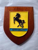 Wapenschild Dutchbat, Ophalen of Verzenden, Landmacht, Nederland, Embleem of Badge