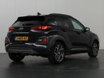 Hyundai Kona 1.6 GDI HEV Premium | Trekhaak | Stoelverwarmin, Auto's, Hyundai, Gebruikt, 2 kWh, Zwart, Origineel Nederlands