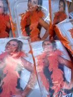 15 Oranje boa’s (nieuw in verpakking), Kleding | Dames, Carnavalskleding en Feestkleding, Ophalen of Verzenden, Nieuw, Oranje of Koningsdag