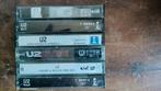U2 Cassettebandjes Collectie, Gebruikt, 2 t/m 25 bandjes, Ophalen of Verzenden, Origineel