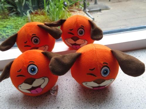 Harrie de Hond van Lidl Boerderij mini's bal soort squeezy, Verzamelen, Supermarktacties, Lidl, Ophalen of Verzenden