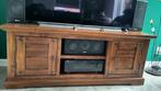 Koloniale TV kast (hout), Ophalen, Gebruikt, Minder dan 100 cm, Overige houtsoorten
