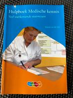 Hulpboek Medische Kennis - Barend van der Bijl, Boeken, Ophalen of Verzenden, Zo goed als nieuw, Overige onderwerpen