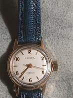 Vintage Prisma Verguld Dameshorloge - Jaren '40/'50, Sieraden, Tassen en Uiterlijk, Ophalen of Verzenden