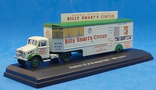 Atlas Bedford OX Billy Smart's Circus Booking Trailer 1/76, Hobby en Vrije tijd, Modelauto's | Overige schalen, Nieuw, Bus of Vrachtwagen