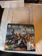 Xbox 360 final fantasy XIII Special edition, Spelcomputers en Games, Spelcomputers | Xbox 360, Verzenden, Gebruikt, Zonder controller