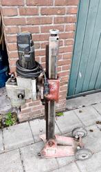 Diamantboormachine met statief., Ophalen of Verzenden, Gebruikt, 600 watt of meer