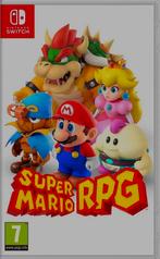Super Mario RPG - Nintendo Switch, 1 speler, Ophalen of Verzenden, Zo goed als nieuw, Role Playing Game (Rpg)