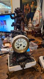 Klokkenstel puttys 43 cm, Antiek en Kunst, Ophalen