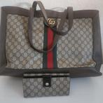 Gucci gg ophidia shopper., Ophalen of Verzenden, Gebruikt, Zwart, Shopper