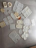 Epoxy mallen set - Diverse vormen, Ophalen of Verzenden, Nieuw, Materiaal