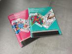 Kleurboek voor volwassene (2x) 32 Designs, Ophalen of Verzenden, Zo goed als nieuw, Papier, Schets- of Tekenboek