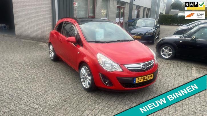 Opel Corsa 1.4-16V Color Edition, Auto's, Opel, Bedrijf, Te koop, Corsa, ABS, Airbags, Airconditioning, Centrale vergrendeling