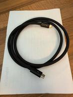 Apple Thunderbolt 5 Pro USB-C kabel 1m, Computers en Software, Pc- en Netwerkkabels, Ophalen of Verzenden, Zo goed als nieuw