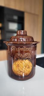 Grote Rumtopf pot W-Germany 829-29, Ophalen