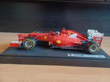 Hotwheels F1 1:18 '12 - Ferrari F2012 Alonso beschikbaar voor biedingen