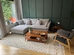 Light grey Couch with bed function - 3,5 yo - perfect state, Huis en Inrichting, Gebruikt, Scandi, Ophalen of Verzenden, Stof