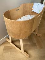 Houten Wieg met Matrasje /baby nest/ stokke ledikant, Kinderen en Baby's, Babywiegjes en Ledikanten, Ophalen, Zo goed als nieuw