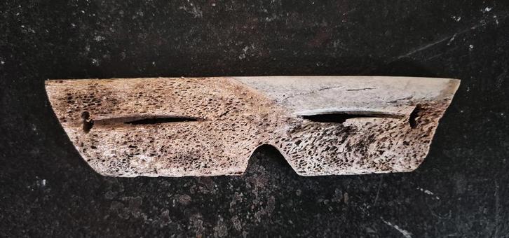 Sneeuwbril Inuit, Antiek en Kunst, Curiosa en Brocante, Ophalen