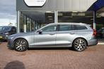 Volvo V60 2.0 T6 Twin Engine AWD Momentum Pro | Navigatie |, Gebruikt, Euro 6, 4 cilinders, Leder en Stof