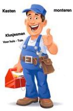 klusser / Kast monteur goedkoopste, 24-uursservice