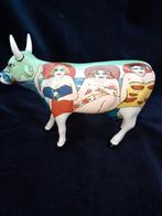Cow Parade Koe "Fun Seekers" MEDIUM, Ophalen of Verzenden, Zo goed als nieuw, Dier