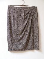 S34 MAYERLINE nieuwe stretch rok travelstof zwart beige 38, Kleding | Dames, Maat 38/40 (M), Mayerline, Zwart, Nieuw