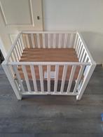 Bopita box Brent - wit, Kinderen en Baby's, Boxen, Ophalen, Zo goed als nieuw, Rechthoekig, In hoogte verstelbaar