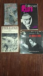 Fellini film boeken 4 stuks, Ophalen, Gelezen, Zie beschrijving, Filmspecifiek