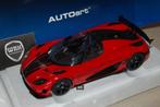 !! SALE !! KOENIGSEGG AGERA RS chili red Autoart 79022 WRH, Verzenden, Zo goed als nieuw, Auto, Autoart