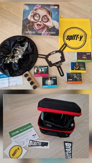 Light Blaster complete set beschikbaar voor biedingen